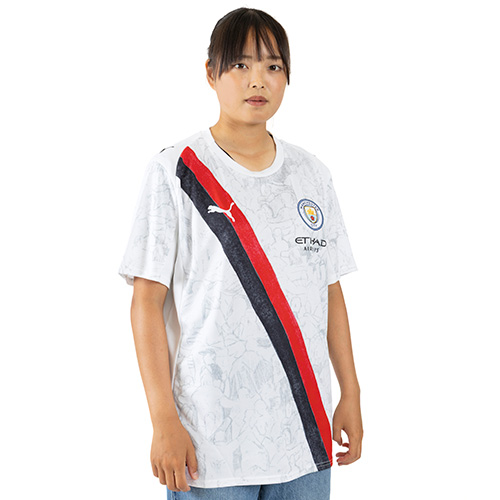 KIDSUPER X マンチェスター・シティ ユニフォーム