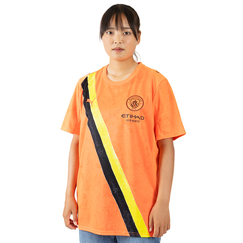 KIDSUPER X マンチェスター・シティ GKユニフォーム