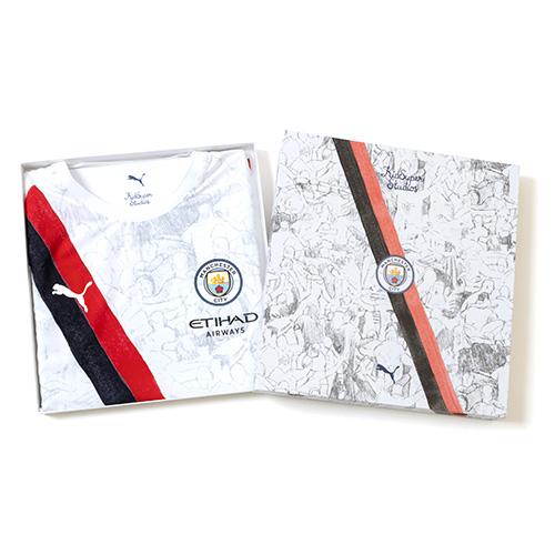 KIDSUPER X マンチェスター・シティ オーセンティックユニフォーム