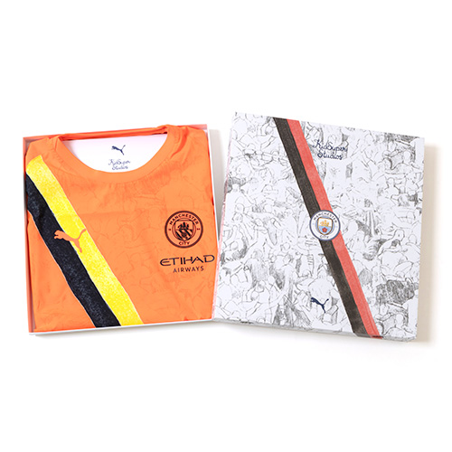 KIDSUPER X マンチェスター・シティ GKオーセンティックユニフォーム