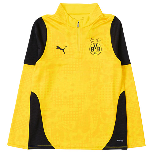 ジュニア 25-26 ドルトムント TR 1/4 ジップトップ