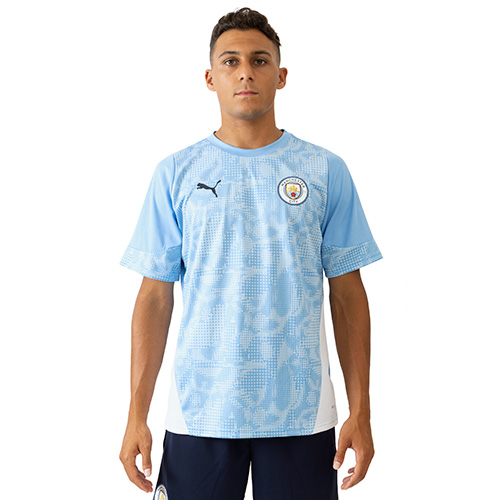 25-26 マンチェスター・シティ トレーニングシャツ