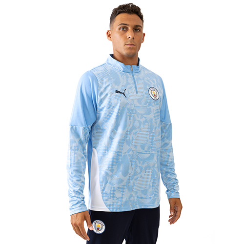 25-26 マンチェスター・シティ トレーニング1/4ジップトップ