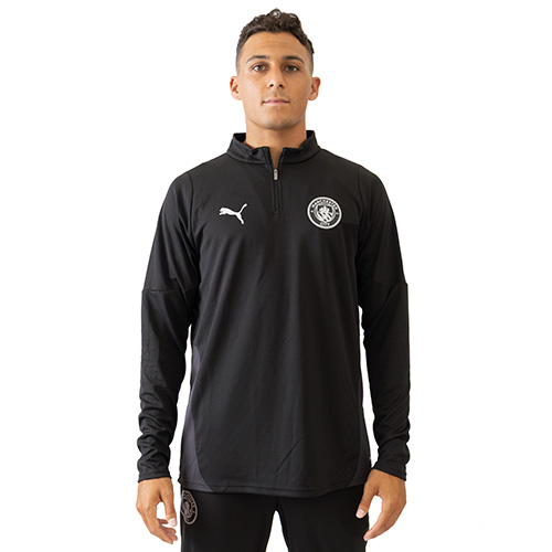 25-26 マンチェスター・シティ トレーニング1/4ジップトップ