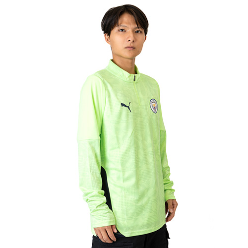 25-26 マンチェスター・シティ トレーニング1/4ジップトップ