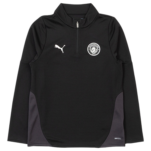 ジュニア 25-26 マンチェスター・シティ トレーニング1/4ジップトップ