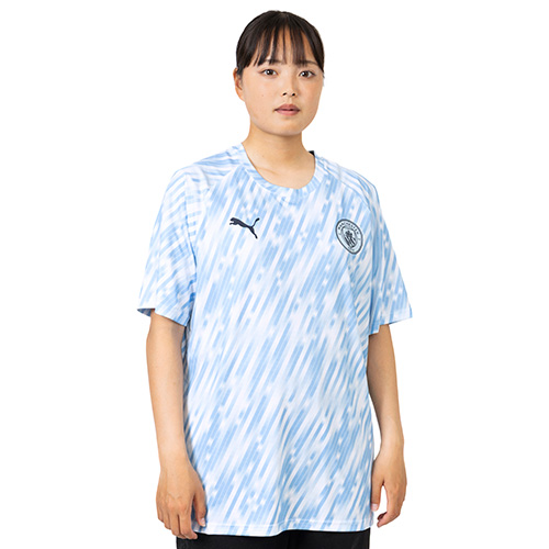 25-26 マンチェスター・シティ プレマッチシャツ