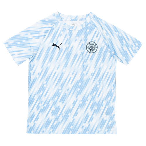 ジュニア 25-26 マンチェスター・シティ プレマッチシャツ