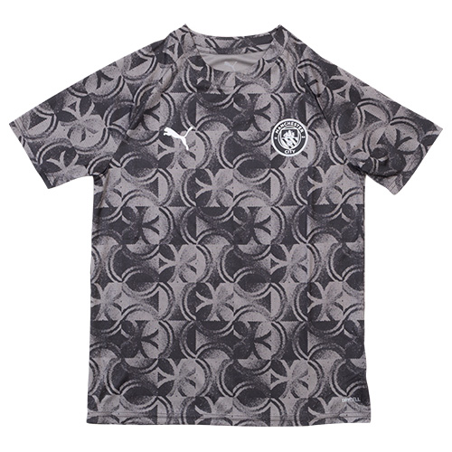 ジュニア 25-26 マンチェスター・シティ プレマッチシャツ