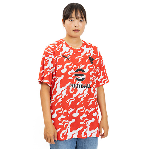 25-26 ACミラン プレマッチシャツ