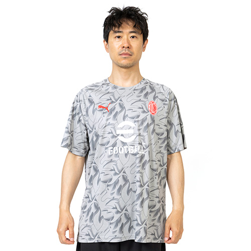 25-26 ACミラン プレマッチシャツ