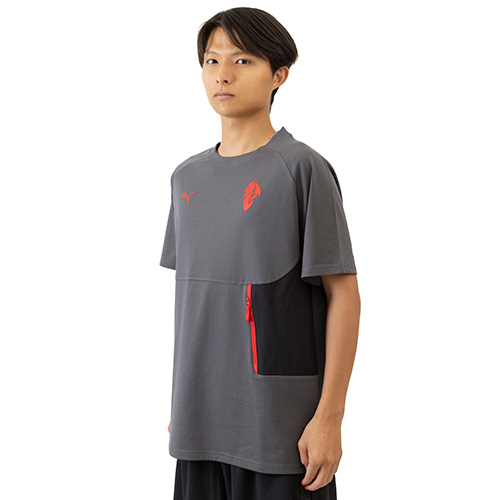 ACミラン PUMATECH ポケットTシャツ