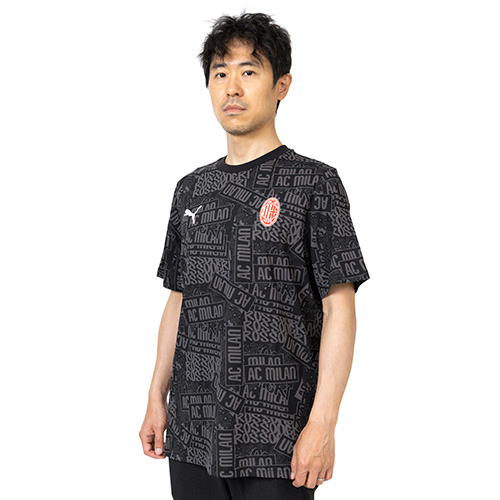 ACミラン FTBL CULTURE AOP Tシャツ