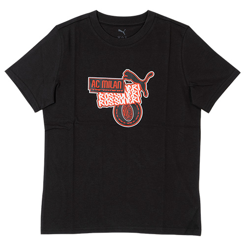 ジュニア ACミラン FTBL CULTURE Tシャツ