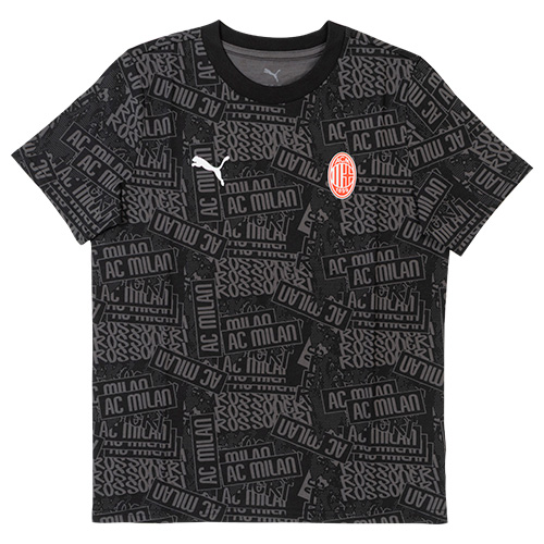 ジュニア ACミラン FTBL CULTURE AOP Tシャツ