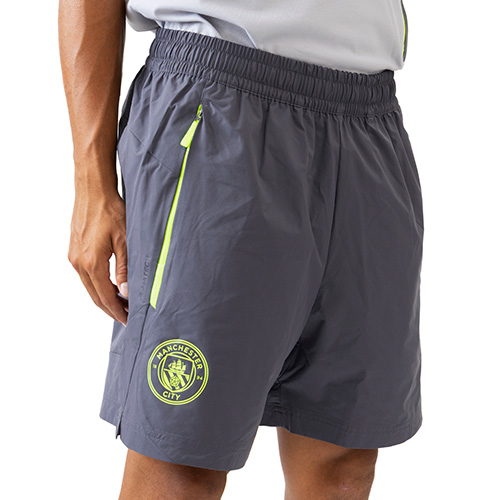 マンチェスター・シティ PUMATECH RELAXED ウーブンショーツ