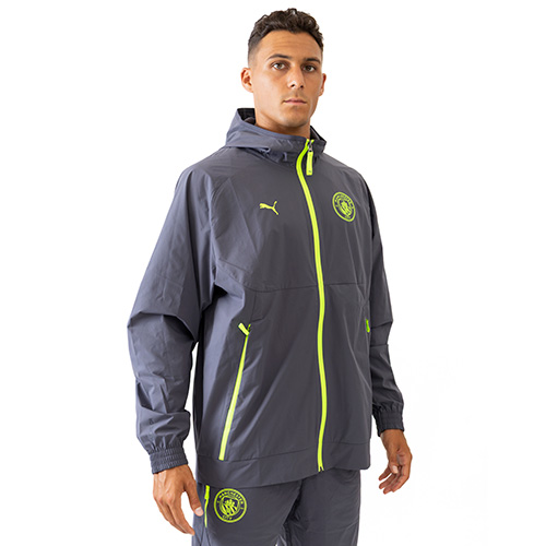 マンチェスター・シティ PUMATECH ウーブンジャケット