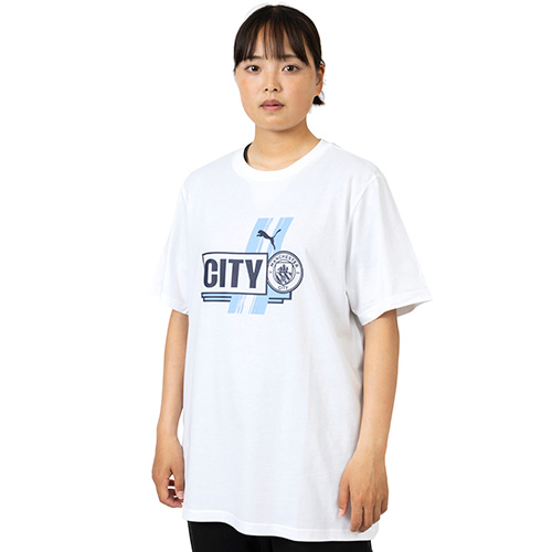 マンチェスター・シティ FTBLCULTURE Tシャツ