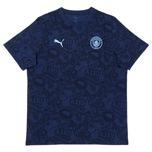 マンチェスター・シティ FTBLCULTURE AOP Tシャツ