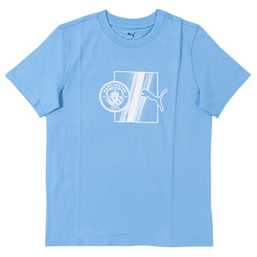 ジュニア マンチェスター・シティ FTBL CULTURE Tシャツ
