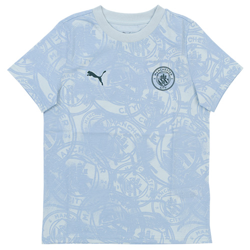 ジュニア マンチェスター・シティ FTBLCULTURE AOP Tシャツ