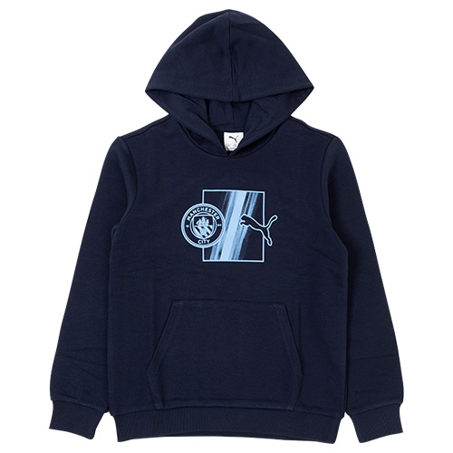 ジュニア マンチェスター・シティ FTBLCULTURE フーディ