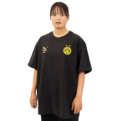 KIDSUPER X ドルトムント グラフィックシャツ