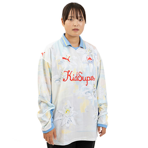 KIDSUPER X ザルツブルク 長袖レトロシャツ