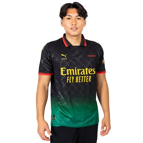 24-25 ACミラン×Off-White 4th ユニフォーム