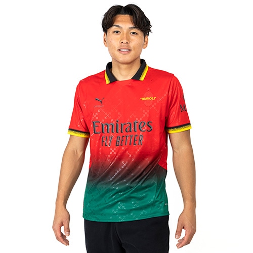 24-25 ACミラン×Off-White 4th ユニフォーム