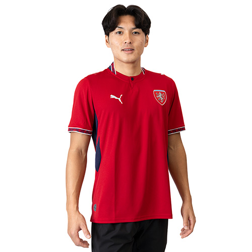 2026 チェコ代表 HOMEユニフォーム