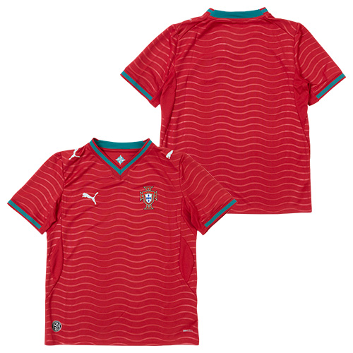 ジュニア 2026 ポルトガル代表 HOMEユニフォーム