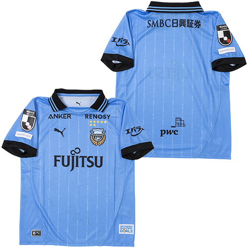 ジュニア 2025 川崎フロンターレ 1stユニフォーム