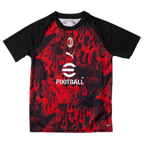 ジュニア 25-26 ACミラン プレマッチシャツ