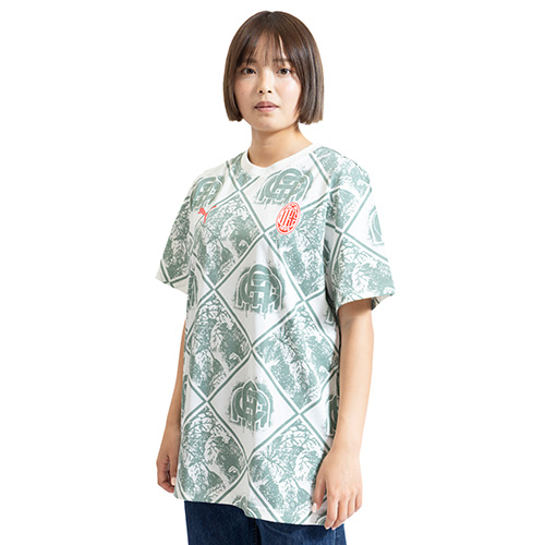 ACミラン FTBLCULTURE AOP Tシャツ