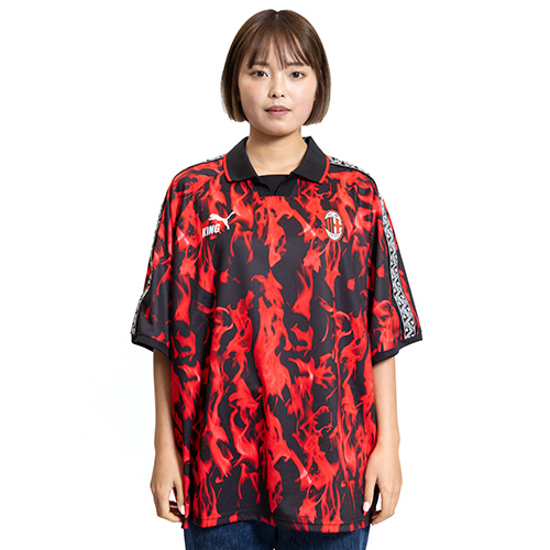 ACミラン KING レトロシャツ