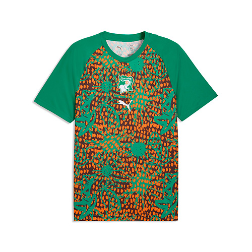 2026 コートジボワール代表 プレマッチシャツ