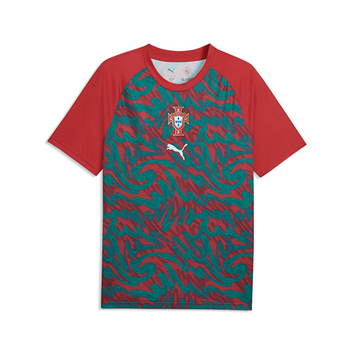 2026 ポルトガル代表 プレマッチシャツ