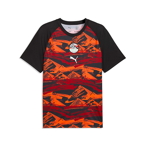 2026 エジプト代表 プレマッチシャツ