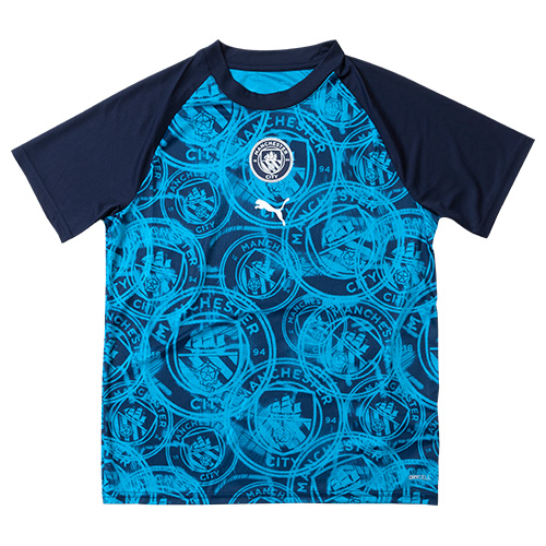 ジュニア 25-26 マンチェスター・シティ プレマッチシャツ