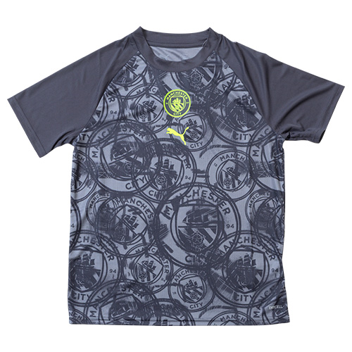 ジュニア 25-26 マンチェスター・シティ プレマッチシャツ