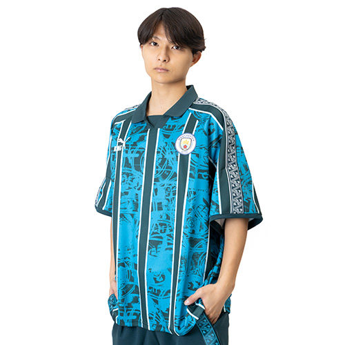 マンチェスター・シティ KING レトロシャツ