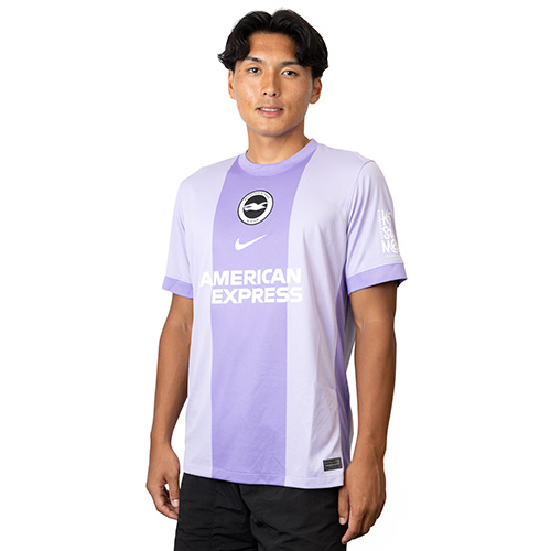 25-26 ブライトン&ホーヴ・アルビオンFC AWAYユニフォーム