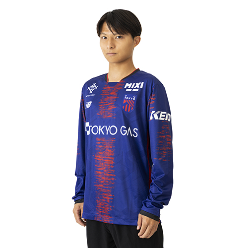 2025 FC東京 1st オーセンティック 長袖ユニフォーム