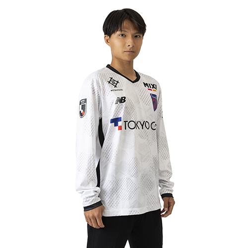 2025 FC東京 2nd オーセンティック 長袖ユニフォーム