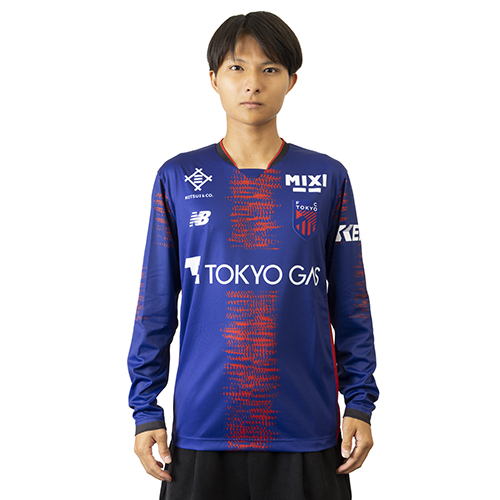 2025 FC東京 1st 長袖ユニフォーム