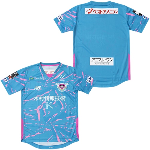 ジュニア 2025 サガン鳥栖 1stユニフォーム