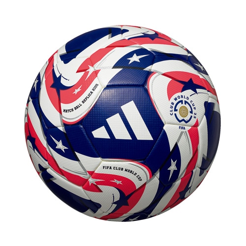 ムンディアル・デ・クルーベス FIFA25 キッズ 4号球