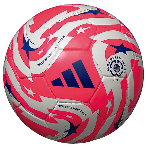 ムンディアル・デ・クルーベス FIFA25 リーグ 5号球