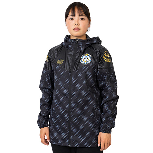 2025 ジュビロ磐田 パフォーマンスウーブンパーカー